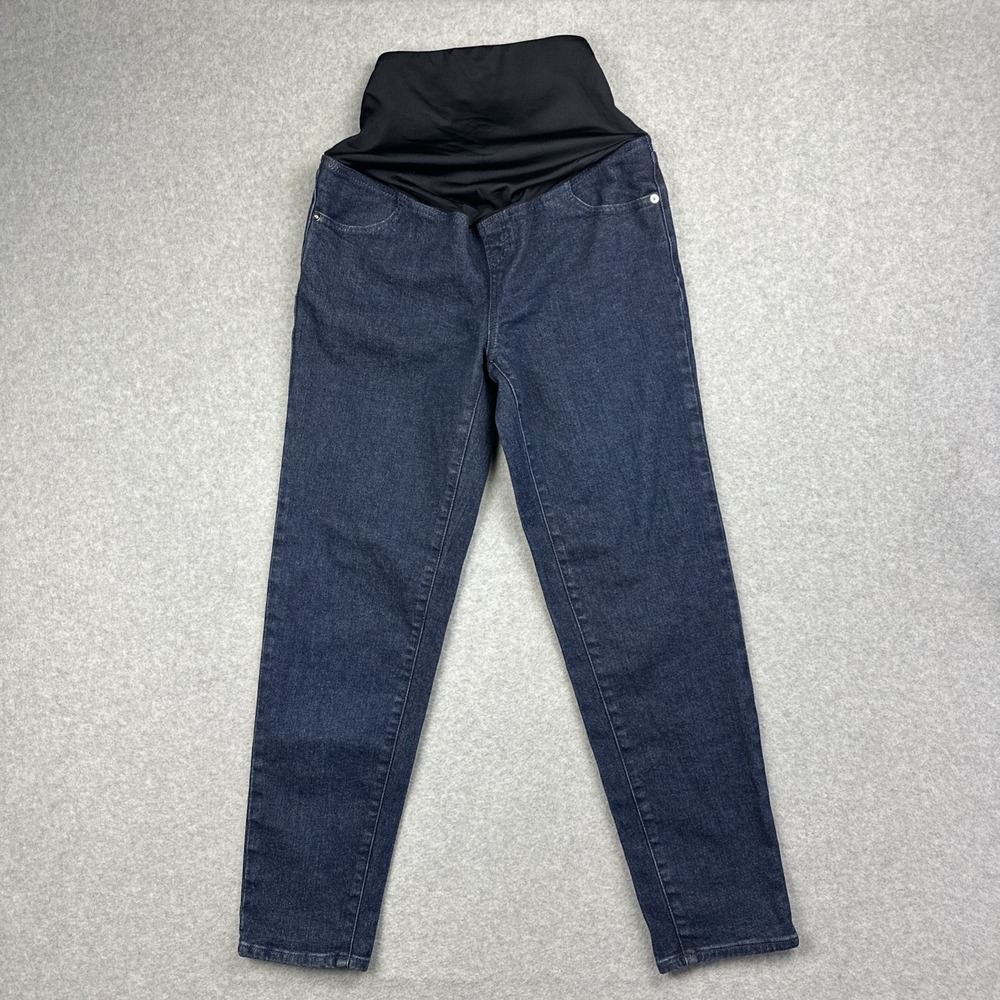 Isabel 80s Slim Maternity Jeans Size 2